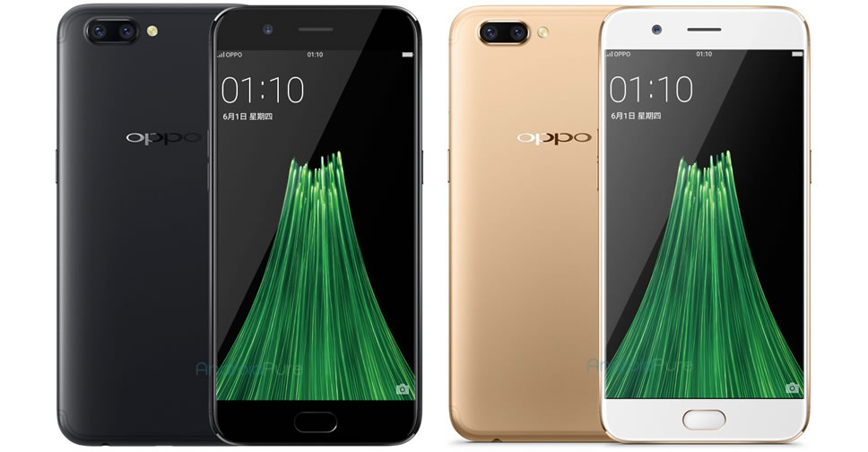 เผยโฉมแล้ว!! Oppo R11 และ R11 Plus มีให้เลือก 3 สี เปิดตัวทางการ 10 มิถุนายนนี้