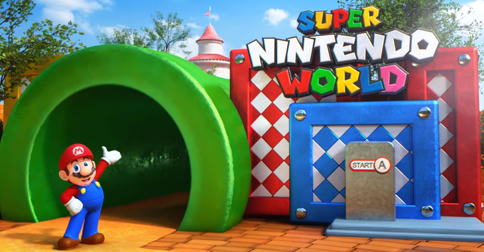 มาแล้ว!! วีดีโอโปรโมทสวนสนุก Super Nintendo World สำหรับแฟนเกม Nintendo
