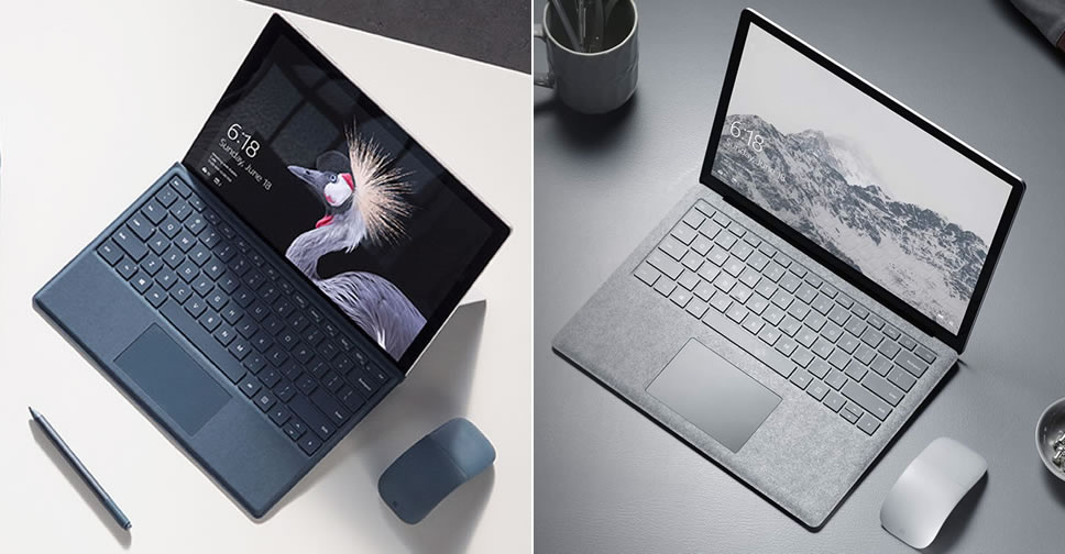 Microsoft พร้อมวางจำหน่าย Surface Laptop และ Surface Pro ทางการแล้ว