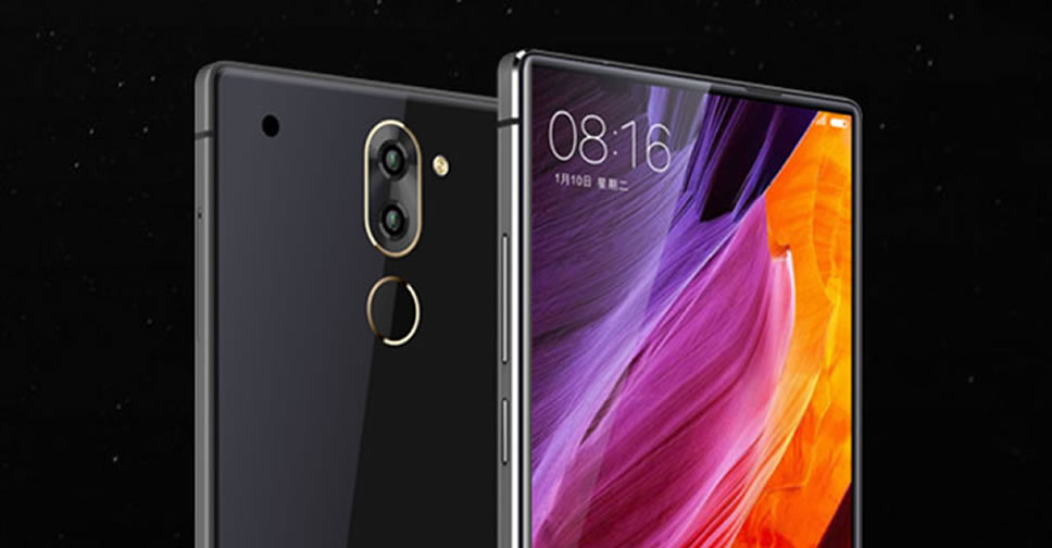 Ukooo UMIX ร่างโคลนของ Xiaomi Mi Mix วางจำหน่ายในราคาราว 3,450 บาท