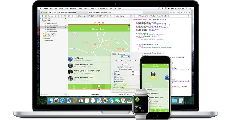 iOS 10.3.3, macOS 10.12.6, tvOS 10.2.2, watchOS 3.2.3 เวอร์ชั่น Beta 3 พร้อมอัพเดทแล้ว