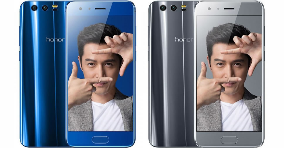 Huawei Honor 9 เริ่มวางจำหน่ายในยุโรปแล้ว มาพร้อมกล้องเลนส์คู่ 20+12 ล้านพิกเซล ความจำแรม 6GB