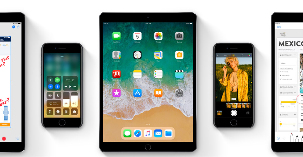 Apple เผยรายชื่ออุปกรณ์ iOS ที่รองรับ iOS 11 รุ่นไหนจะได้ไปต่อ ดูได้ที่นี่