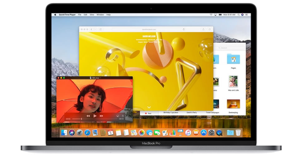 MacBook Pro 2017 เร็วขึ้นกว่าเดิม 20% เมื่อเทียบกับรุ่นเดียวกันในปี 2016