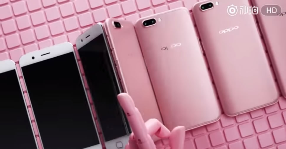 ชัดเลย!! เผยดีไซน์ Oppo R11 ผ่านคลิปวีดีโอโปรโมท ยืนยันใช้กล้องดิจิตอลเลนส์คู่
