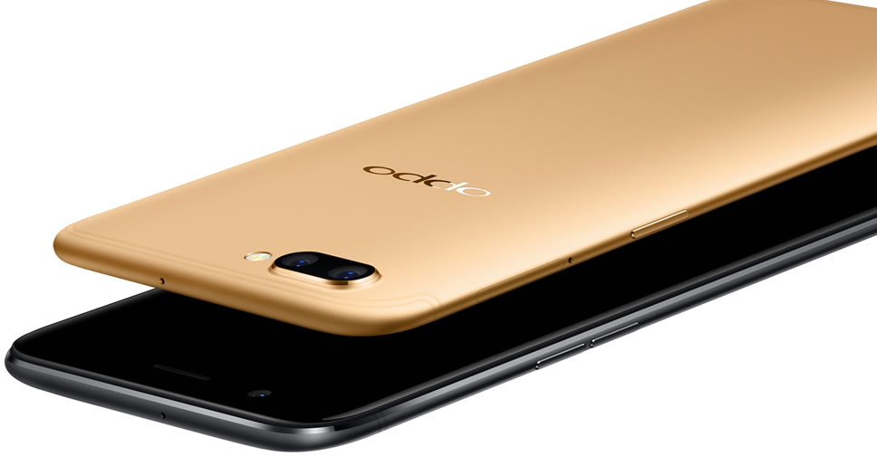 Oppo R11 พร้อมทำตลาดนอกประเทศจีนแล้ว ชูกล้องเลนส์คู่ 20+16 ล้านพิกเซล ราคาราว 17,900 บาท