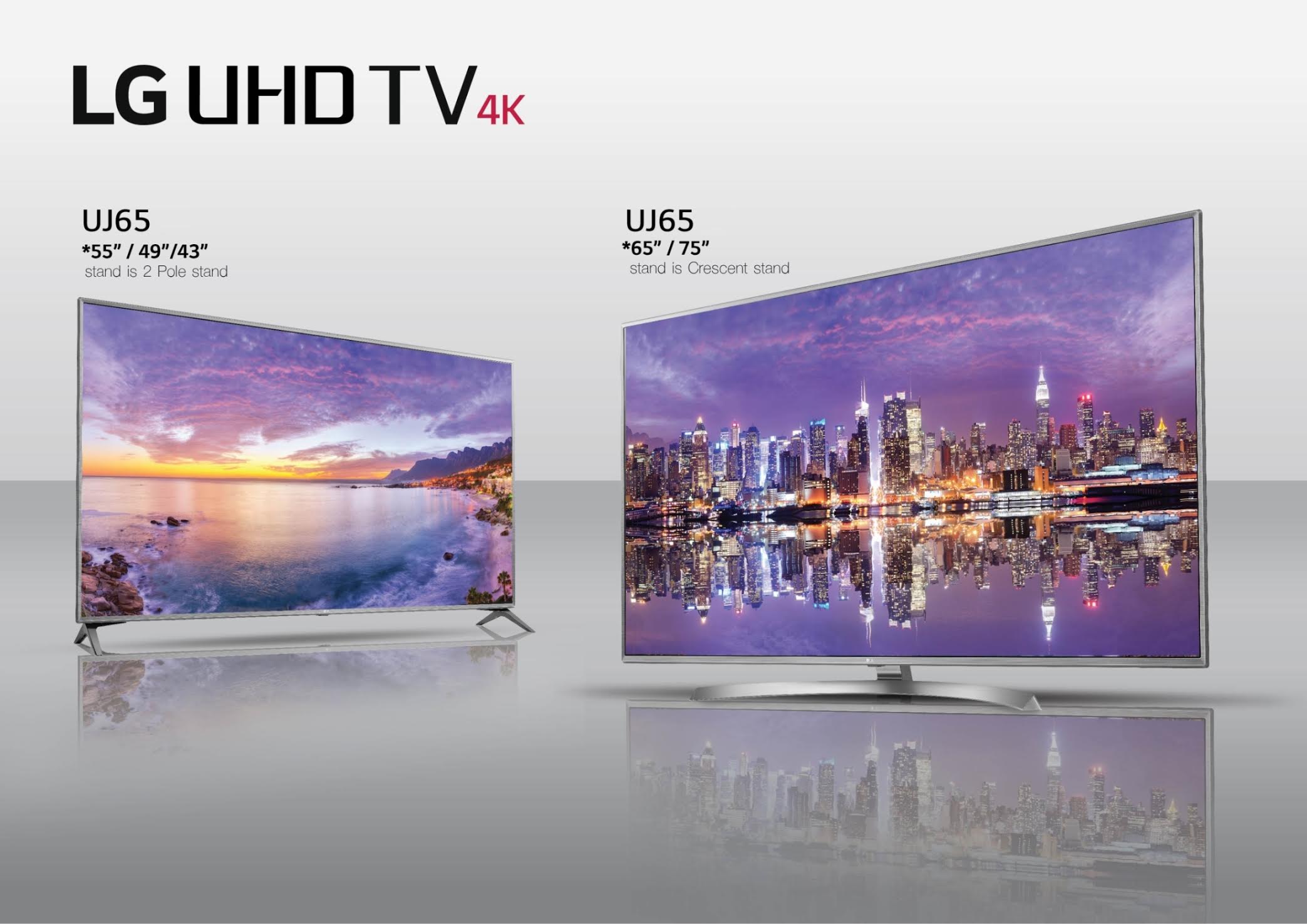 พร้อมเป็นเจ้าของเทคโนโลยีแห่งโลกอนาคตได้แล้วกับ LG UHD TV รุ่น UJ65