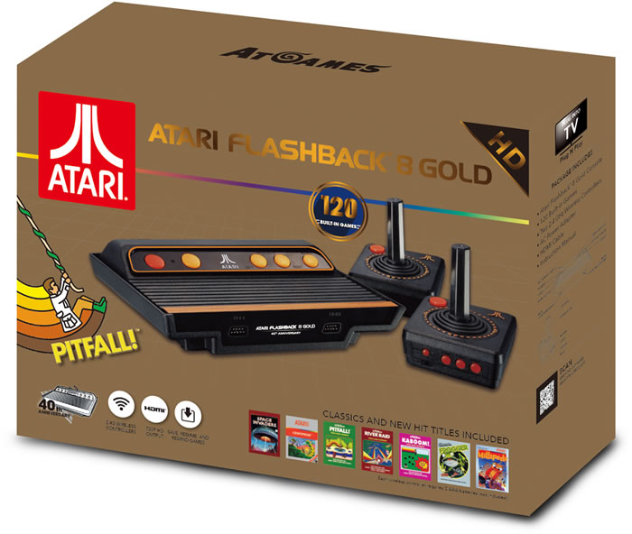 Atari-Flashback-8-Gold-Box