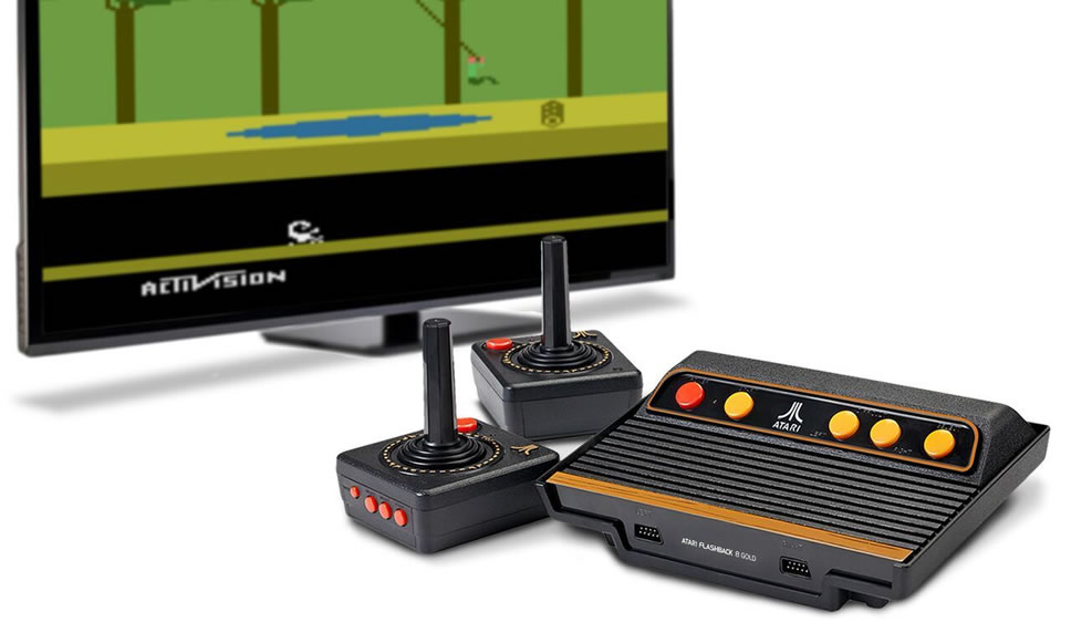 Atari-Flashback-8-Gold-Console