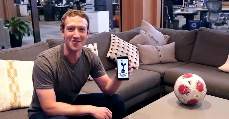 ลือ!! Mark Zuckerberg เตรียมทุ่มเงิน 4.4 หมื่นล้านบาท ซื้อทีมฟุตบอล Tottenham Hotspur