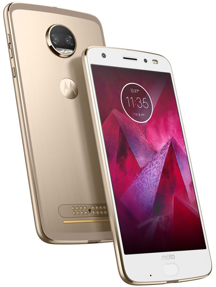 Moto-Z2-Force-Edition-Gold