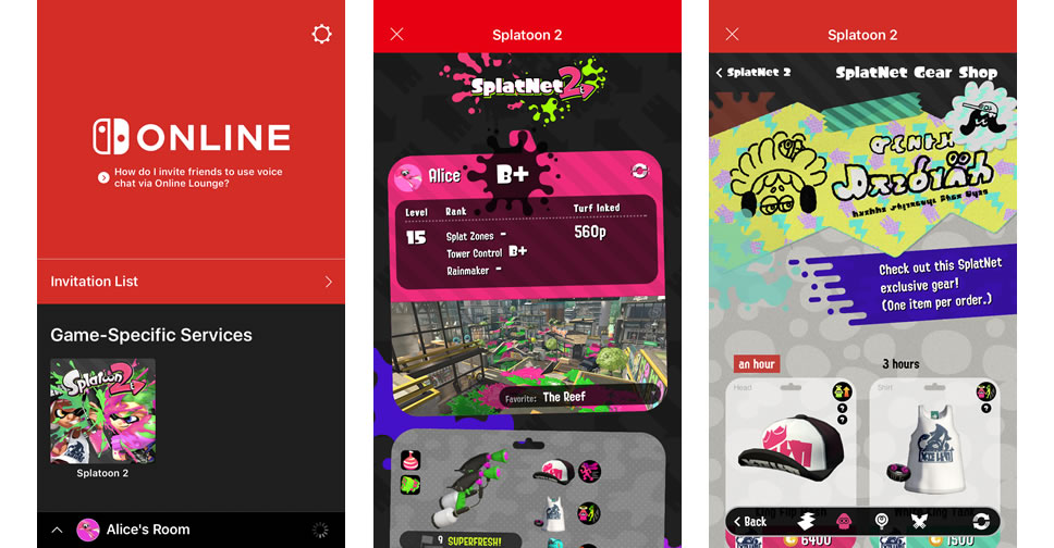 Nintendo จะเปิดตัวแอพ Nintendo Switch Online พร้อมกับ Splatoon 2 ในวันที่ 21 กรกฎาคมนี้