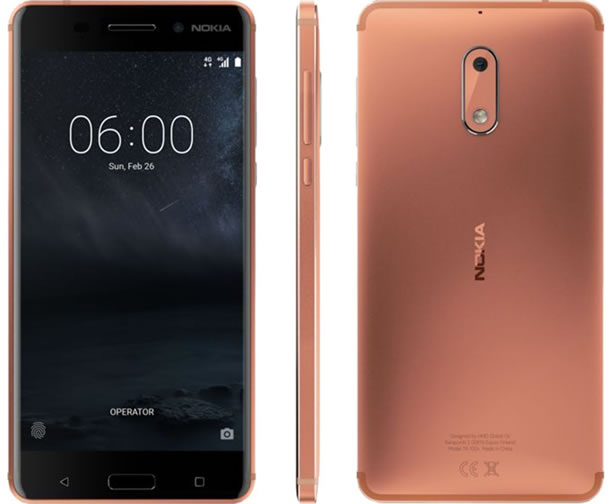 Nokia-6-Copper