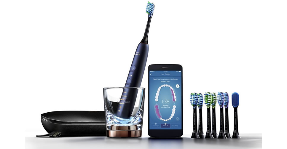 Philips Sonicare เปิดตัว DiamondClean Smart แปรงสีฟันอัจฉริยะ ทำงานร่วมกับสมาร์ทโฟน