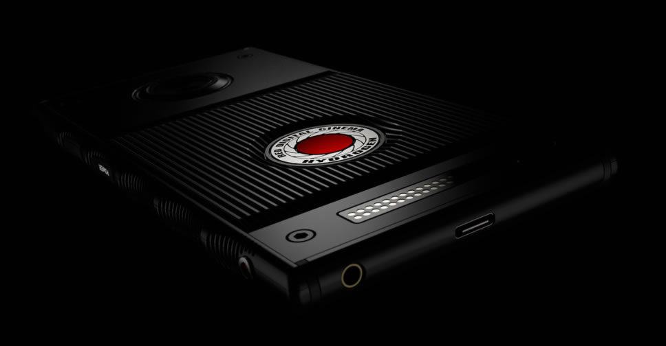 RED Hydrogen One สมาร์ทโฟนที่ใช้จอแสดงผล Holographic รับชมคอนเท้นต์ 3D, VR, AR โดยไม่ต้องสวมแว่น