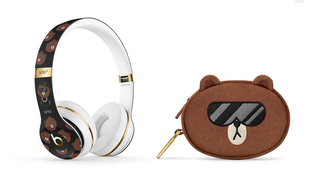 กรี๊ดสลบ!!  Apple เปิดตัวเฮดโฟน Beats Solo3 Wireless On-Ear รุ่น LINE Friends Special Edition ในประเทศไทยราคา 11,500 บาท