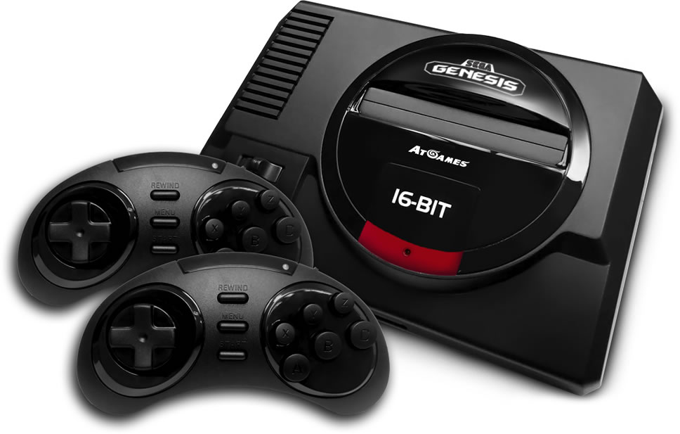 Sega-Genesis-Flashback-Console