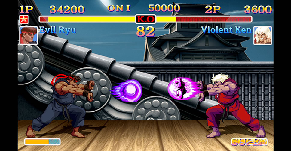 Capcom วางแผนเพิ่มเกมลง Nintendo Switch หลังประสบความสำเร็จจากเกม Ultra Street Fighter II