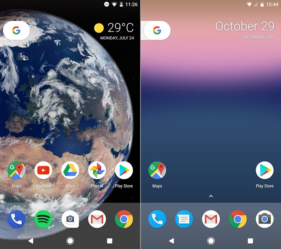 android-o-home-screen