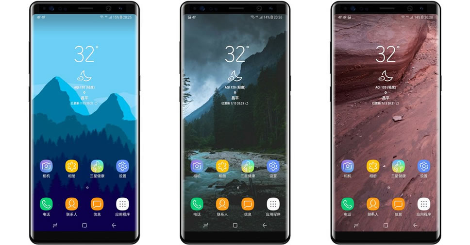 ชมภาพเรนเดอร์ล่าสุดของ Samsung Galaxy Note 8 ดีไซน์ไร้ขอบจอแบบ Galaxy S8