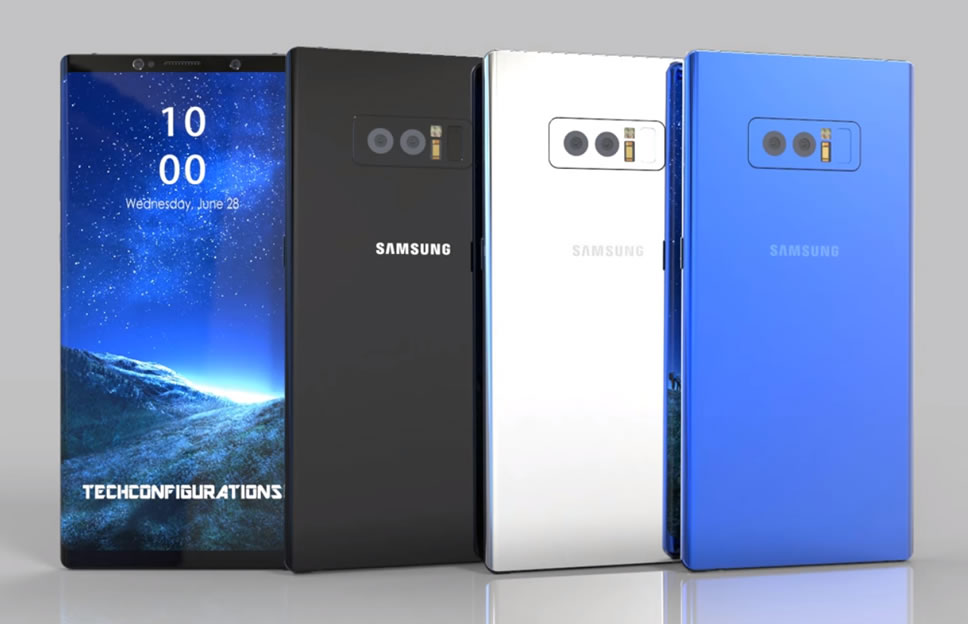 Samsung Galaxy Note 8 อาจมีความจุให้เลือก 2 ขนาด 64GB และ 128GB