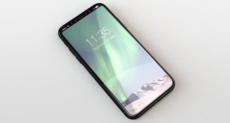 iPhone 8 อาจพร้อมให้จับจองในเดือนตุลาคม-พฤศจิกายน และมีแนวโน้มใช้ Iris Scanner แทน Touch ID