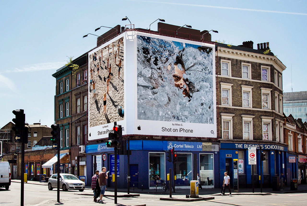 Apple ปล่อยภาพถ่ายใหม่จากแคมเปญ Shot on iPhone ขึ้นบิลบอร์ดในเมืองไทยแล้ว