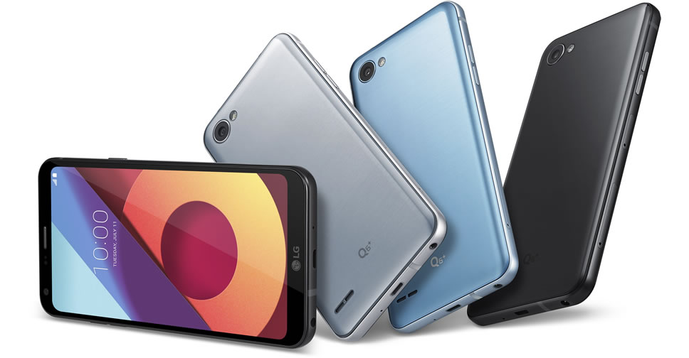 ทางการแล้ว!! LG Q6 สมาร์ทโฟนระดับกลางที่ใช้จอแสดงผล FullVision มาพร้อมรุ่น Q6+ และ Q6α