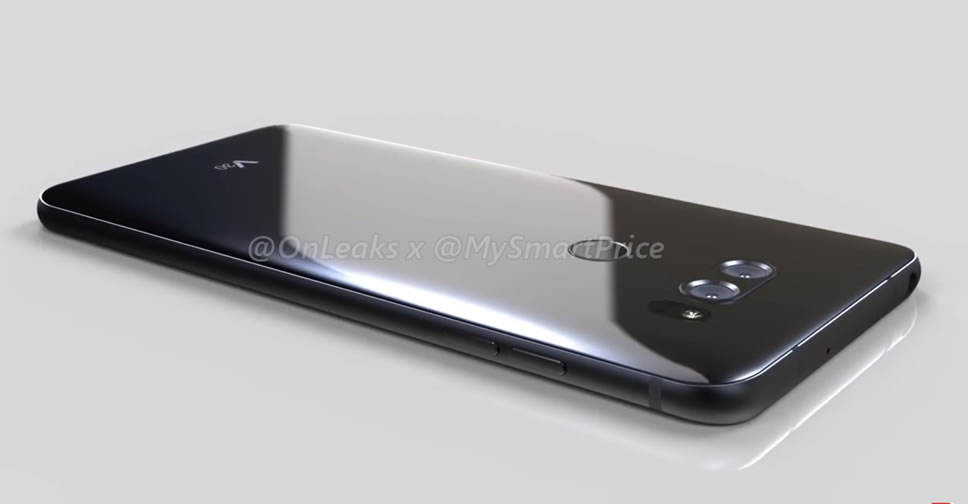 เผยโฉม LG V30 แบบครบทุกมุม คาดว่ามีดีไซน์ที่ใกล้เคียงของจริงมากที่สุด