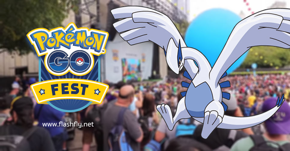 Pokémon GO Fest ระบบล่ม!! ผู้เข้าร่วมงานไม่สามารถเล่นเกมได้ ผู้จัดคืนเงิน พร้อมมอบโปเกม่อนระดับตำนาน Lugia ให้