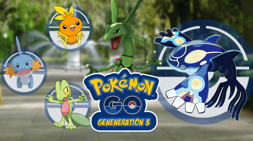 ยังเล่นอยู่มั้ย!! เผยรายชื่อ Pokémon Gen 3 ในเกม Pokémon GO พร้อมไอเท็มใหม่ Super Incubator