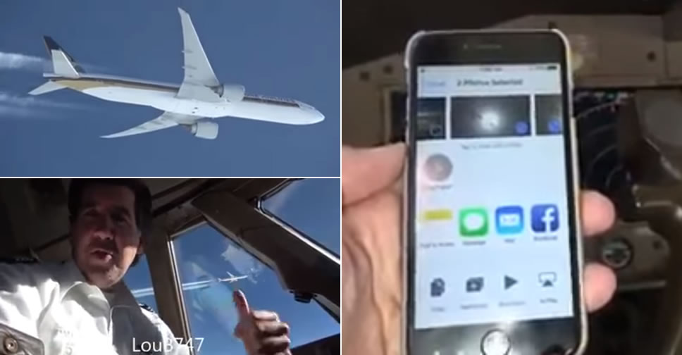 ชมคลิป!! ทดสอบฟีเจอร์ AirDrop ส่งภาพจากเครื่องบินลำหนึ่ง ไปยังอีกลำที่บินห่างกัน 1,000 ฟุต