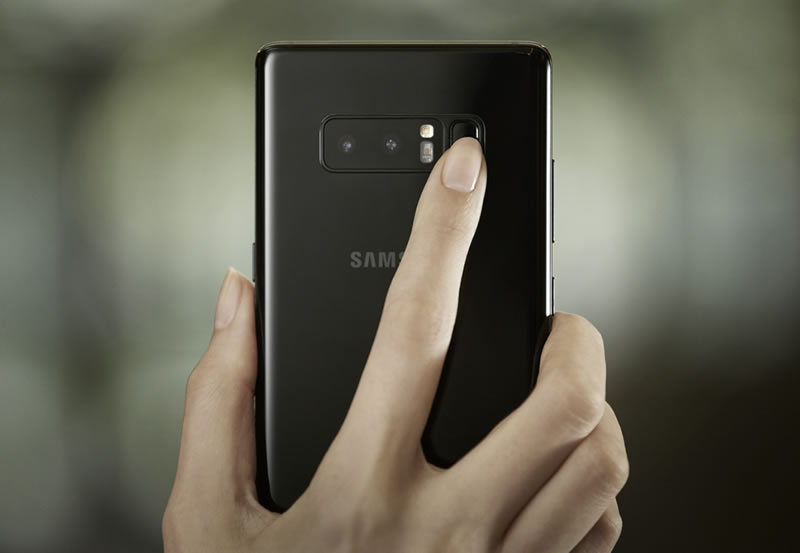 Galaxy Note8_Finger Print