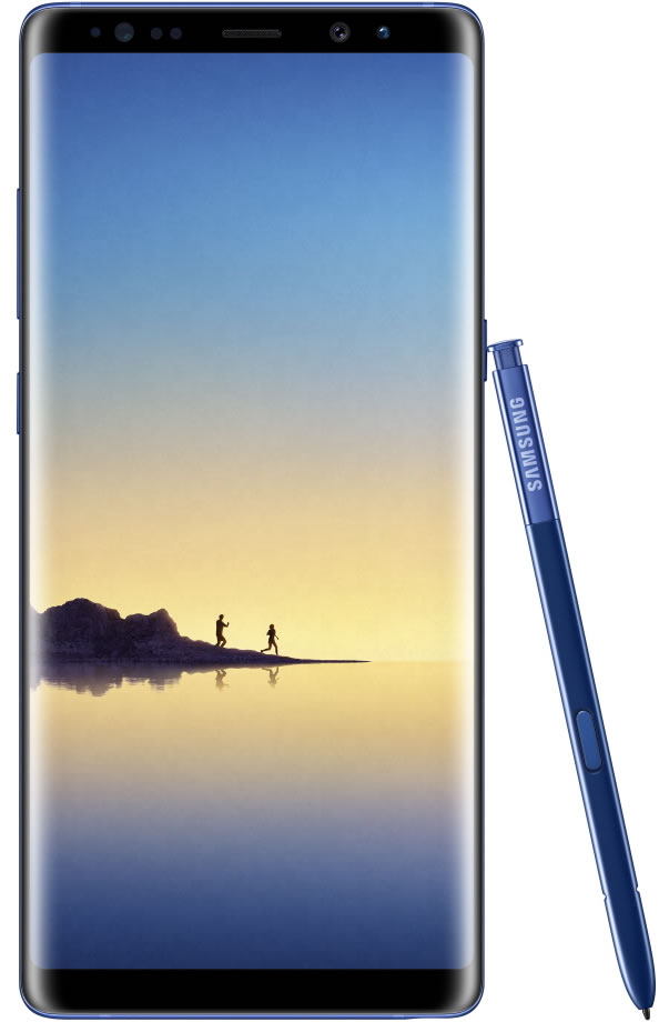 GalaxyNote8_Front_Pen_Blue_HQ