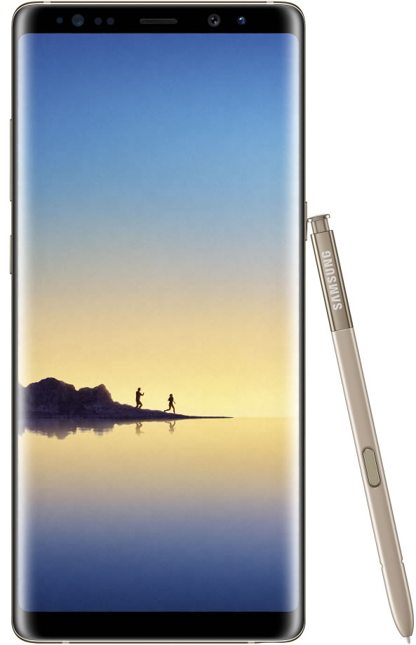 GalaxyNote8_Front_Pen_Gold_HQ