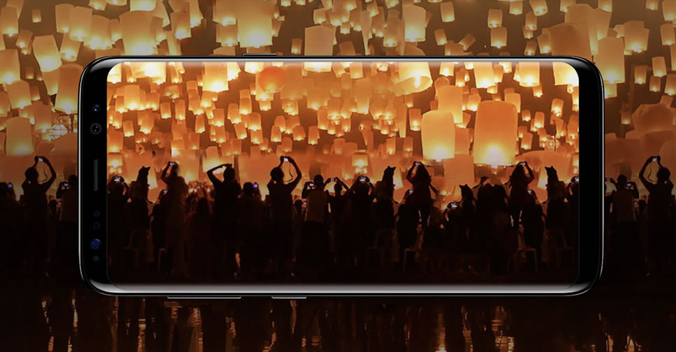 Samsung Galaxy A series 2018 อาจใช้จอแสดงผล Infinity Display ที่มีดีไซน์ไร้กรอบ