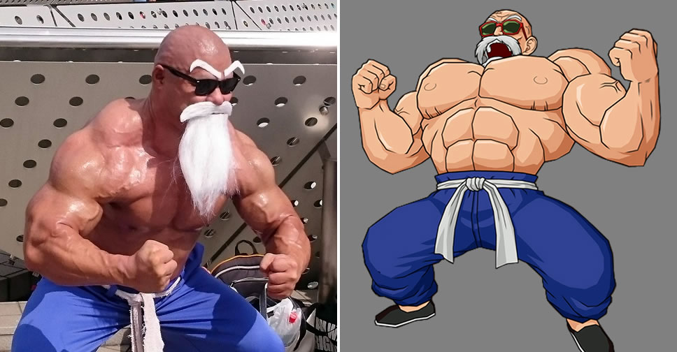 Master-Roshi-Cosplay-Comic-Market-2017