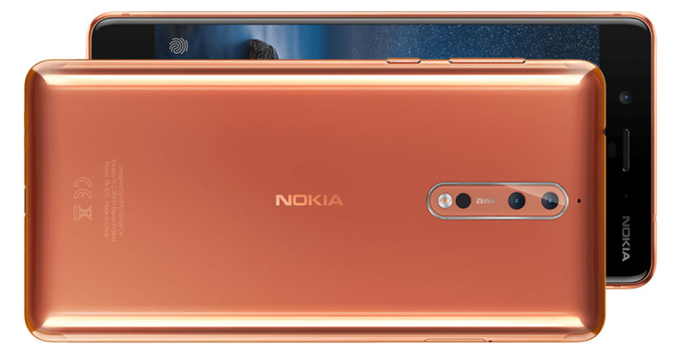 ข่าวร้าย!! Nokia 8 ถอดเวอร์ชั่นแรม 6GB ความจุ 128GB ออกจากเว็บไซต์