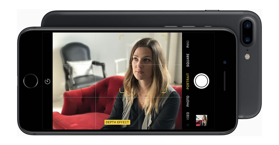 iOS 11 สามารถลบเอฟเฟ็กต์ Portrait Mode ใน iPhone 7 Plus ได้ทันทีที่ต้องการ