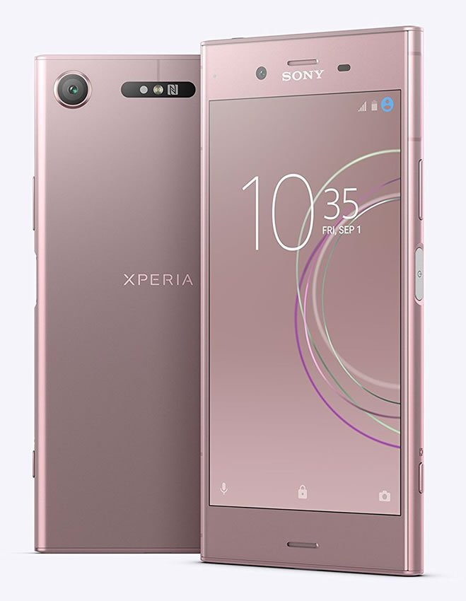 Sony-Xperia-XZ1-Pink