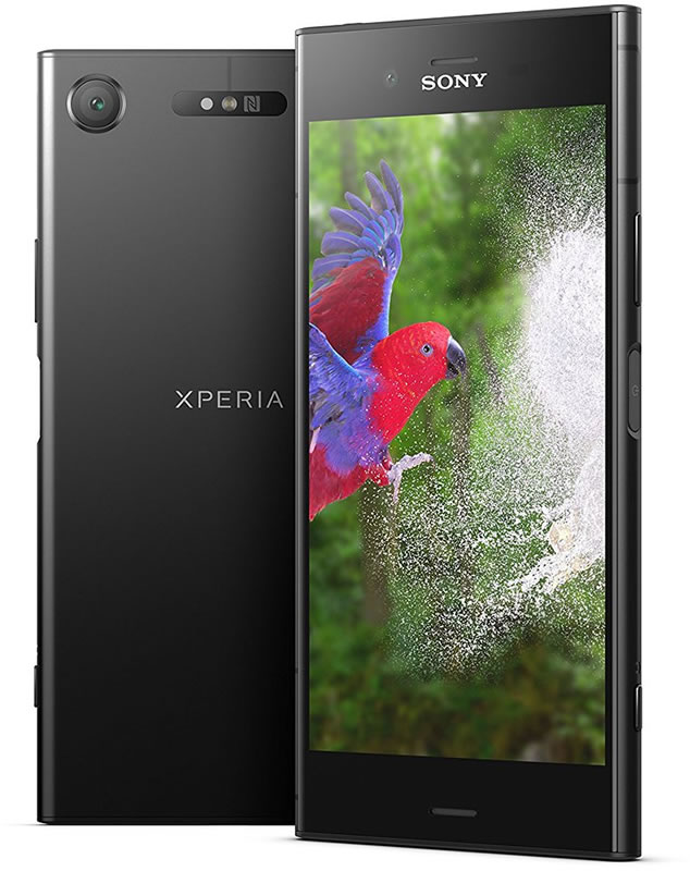 Sony_Xperia_XZ1_Black