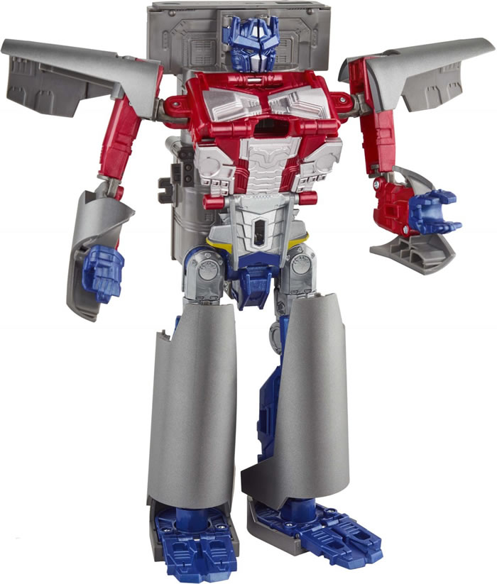 Transformers-Optimus-Prime-Converting-Power-Bank-6500mAh
