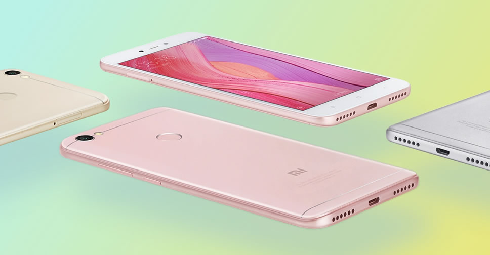 Xiaomi Redmi Note 5A มากับกล้องเซลฟี่ 16 ล้านพิกเซล พร้อมแฟลช LED คาดว่าจะมีราคาเริ่มต้นราว 5,000 บาท