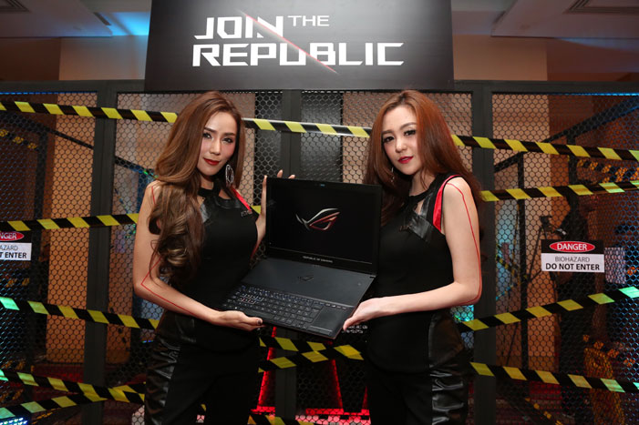 ASUS เปิดตัวแล็ปท็อปเกมมิ่งบางที่สุดในโลก ROG Zephyrus GX501 ในไทยราคา 119,990 บาท