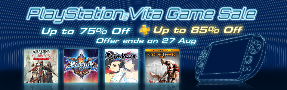 สาวก PS Vita จัดด่วน!! เกมดังอาทิ Assassin’s Creed Chronicles Trilogy, God of War collection และอีกเพียบ บน PSN ลดสูงสุดถึง 85%