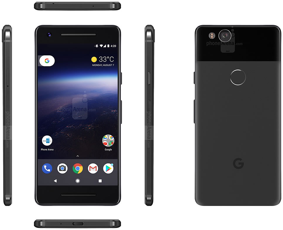 google-pixel-2-black