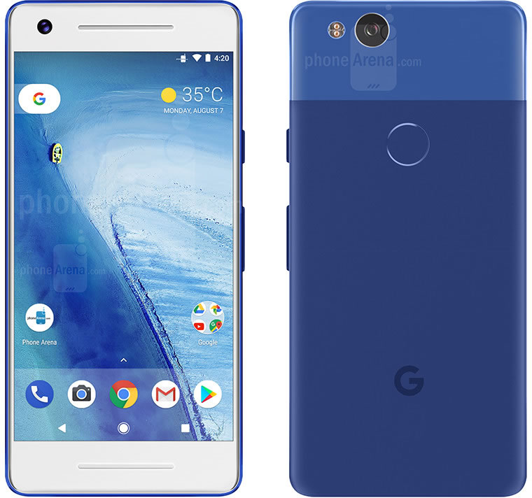 google-pixel-2-blue
