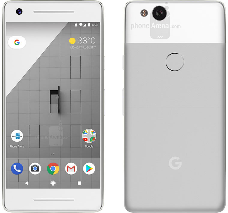 google-pixel-2-silver
