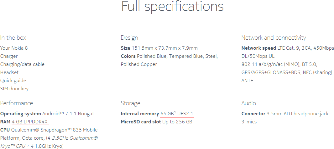 nokia-8-spec