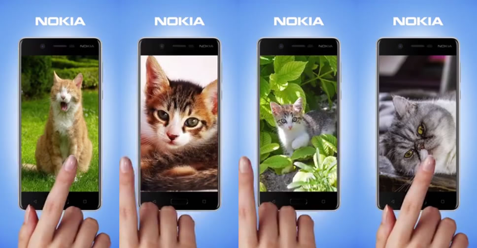 HMD Global ถือโอกาสเผยโฉม Nokia 8 ร่วมฉลองวันแมวโลก